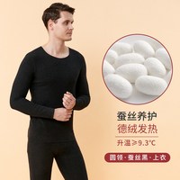 移动端：econice 自发热 女士保暖内衣套装