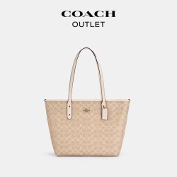 COACH 经典双面老花CITY托特包 F58292