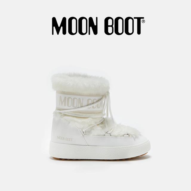 移动端：MOON BOOT 【LTRACK】男女同款人造皮毛雪地靴