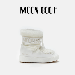 MOON BOOT 男女同款多色LTRACK人造皮毛雪地靴
