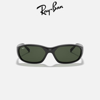 移动端：Ray-Ban Daddy-O 长方形窄框太阳镜