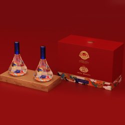 泸州老窖 定制酒龙凤銮浓香型白酒52度500ml*2瓶