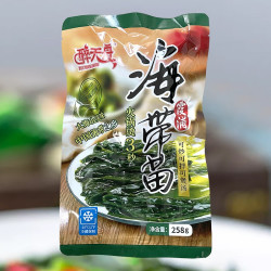 醉天舟 霞浦海带苗258g盐渍嫩苗新鲜海带芽火锅凉拌煲汤食材非干货