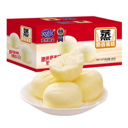 港荣 蒸奶香蛋糕 480g 礼盒装