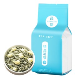 翠春园 2翠春园茉莉花茶冷泡茶浓香型花草茶高山甘露茶横县绿茶袋装50g
