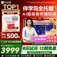 作业帮 T60Ultra焕新版伴学岛 AI超级老师1对1学生儿童平板小学到高中13.2''8+256G