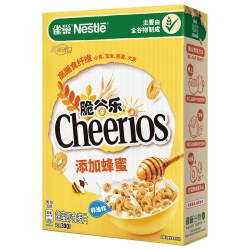 雀巢 脆谷乐进口儿童营养早餐即食麦片冲饮全谷物