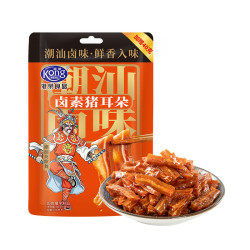 港荣 潮汕卤味爽充饥解馋休闲小吃麻酱魔芋素毛肚零食