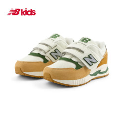 new balance Newbalance nb官方中童鞋 男女童秋冬拼接加绒休闲运动鞋KV530