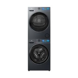 海尔 云溪系列 XQG100-BE35DH+GA100-S35DH 双擎热泵式洗烘套装 10KG