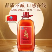 劲牌 38度追风八珍酒5L升官方正品大瓶酒桶装箱养保健酒水生旗舰店