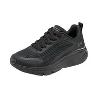SKECHERS 斯凯奇 轻便软底减震 全黑色 37 女款休闲运动鞋
