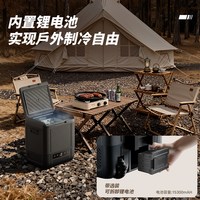 志高 车载冰箱压缩机制冷提手户外冰箱车家两用冷冻冷藏露营冰箱