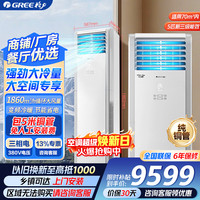 格力 企业采购 柜机空调5匹清凉湾 RF12WPdQ/NhA-N3JY01