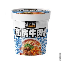 莫小仙 私房牛肉面83g