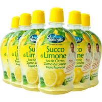 POLENGHI LEMONDOR 宝蓝吉 传统柠檬汁 125ml*6瓶
