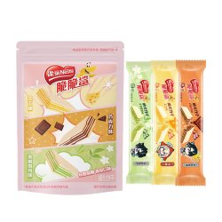 雀巢 脆脆鲨混合口味威化饼干20条