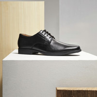 Clarks 加宽楦 泰顿系列 男士德比鞋