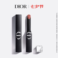 Dior 烈艳蓝金惊艳唇膏哑光 215 口红滋润生日礼物七夕情人节礼物女