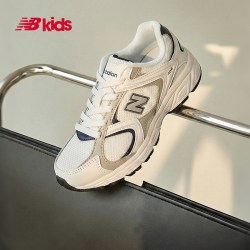 new balance Newbalance nb官方中童鞋 男女秋季潮酷透气拼接运动休闲鞋408