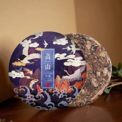 高山贡眉 福鼎白茶 茶饼300g