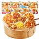 林饱饱 咸蛋黄玉米芝士纸皮烧麦早餐半成品 240g*4袋(16个)　