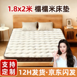 能见度 榻榻米床垫1.8x2米 可定制任意尺寸棕垫硬棕榈床垫天然乳胶榻榻 定制尺寸厚度咨询客服 900mm*1900mm