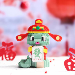 哲高 植物系列 00978 仙人掌永生花