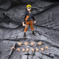 万代 魂限定 SHF 火影忍者手办模型玩具 15cm SHF鸣人3.0