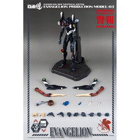 threezero 新世纪福音战士 EVA可动合金模型人偶手办玩具 三号机 全新现货