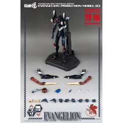 threezero 新世纪福音战士 EVA可动合金模型人偶手办玩具 三号机 全新现货