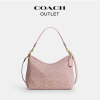 COACH 【七夕礼物】老花LAUREL手提单肩斜挎女包  多色可选