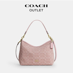 COACH 【七夕礼物】老花LAUREL手提单肩斜挎女包  多色可选