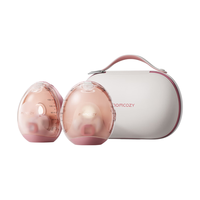 Momcozy Air1 免手扶穿戴式 双边电动吸奶器