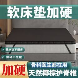 能见度 床垫加硬神器薄无味椰棕沙发床板双人腰椎盘突出垫护脊太软改硬 定制专拍 可定制意义尺寸
