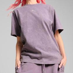 PUMA Dare to Gvm2k 女款圆领简约舒适运动T恤