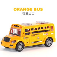 喜梦客 儿童惯性公交车巴士车模型玩具车