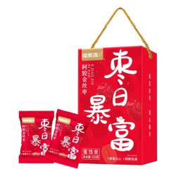 福東海 福东海枣日暴富阿胶金丝枣一盒250g