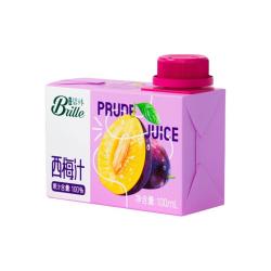 稼乐碧林 碧林西梅汁100ml*6 便携装新鲜果汁100%
