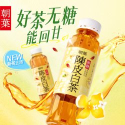 朝叶 无糖陳皮白茶500ml*15瓶