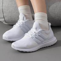 adidas 女子日常简约百搭训练透气舒适户外通勤运动休闲跑步鞋