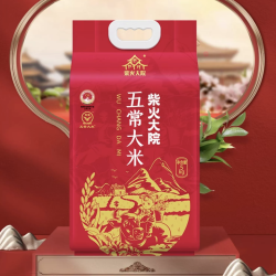 柴火大院 五常大米10斤 2025新米
