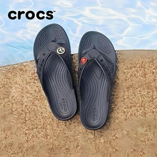 限尺码：crocs 贝雅人字拖二代女鞋户外夹脚拖鞋男沙滩鞋 40