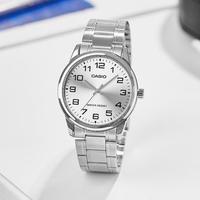 CASIO 手表男指针系列经典商务休闲防水石英男士腕表