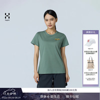 HAGLOFS火柴棍 Multiple Dtex Tee 高克重棉T恤 叶绿 2XL