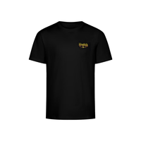 HAGLOFS火柴棍 Multiple Dtex Tee 高克重棉 纯黑 XL 户外T恤