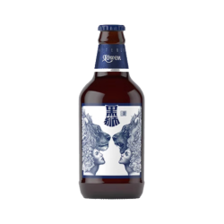 雪花 黑狮白啤 330ml*12瓶