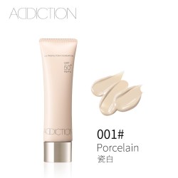 ADDICTION 晴瘾防晒粉底液30ml遮瑕毛孔轻薄正品