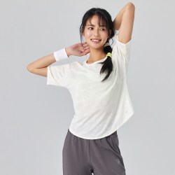 暴走的萝莉 透气速干 女士运动T恤