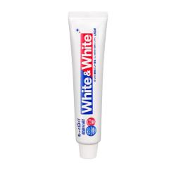 狮王 WHITE&WHITE美白牙膏